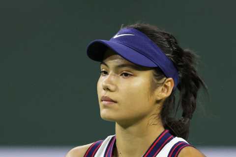 Emma Raducanu’s search for new coach hits wall as dad Ian finds them demanding too much money after ..
