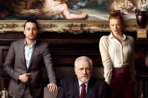 Where can I watch Succession in the UK? Is it on Netflix?