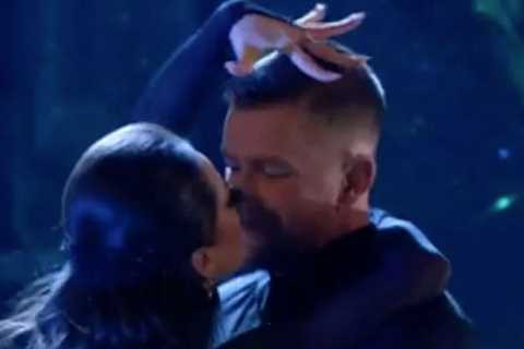Strictly’s Adam Peaty blasts viewers for ‘getting carried away’ with near-kiss scandal as Katya..