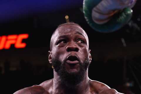 Deontay Wilder’s trainer accuses Floyd Mayweather of firing ‘random shots’ at boxer after praising..