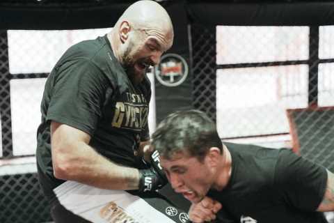 Five opponents for Tyson Fury if boxing champ switches to MMA including Francis Ngannou grudge..