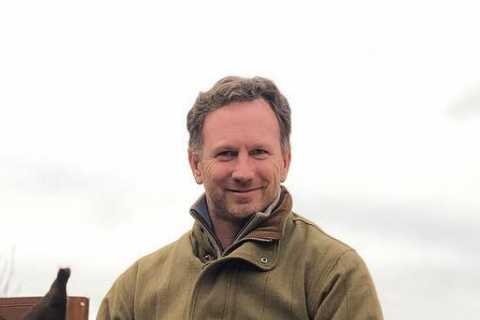 Inside Christian Horner’s lavish country home the Red Bull boss shares with Spice Girl Geri and..