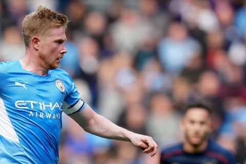 Kevin de Bruyne claims Robert Lewandowski should win Ballon d’Or ahead of Lionel Messi and..