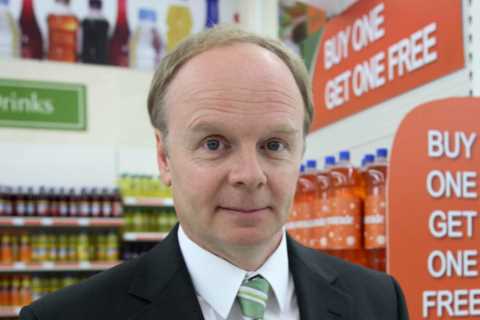 Who is The Trick actor Jason Watkins?