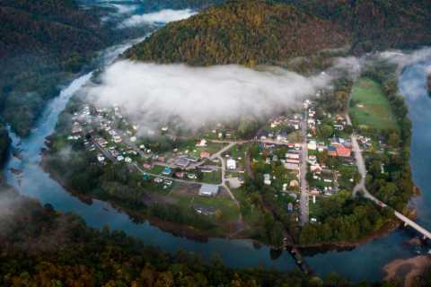 As Manchin Blocks Climate Plan, His State Can’t Hold Back Floods
