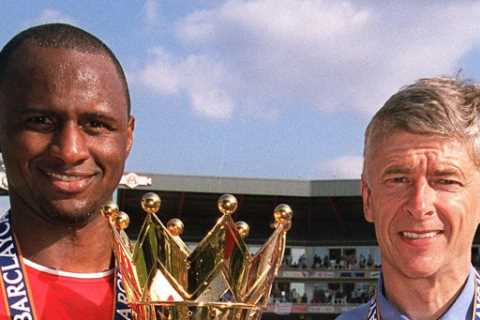Patrick Vieira turned up at Arsenal looking nothing like a footballer – but soon showed he was a..