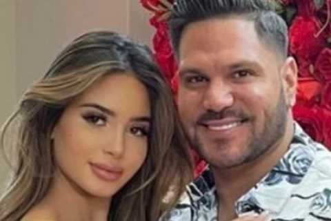 Inside Jersey Shore star Ronnie Ortiz-Magro and Saffire Matos’ engagement party after his domestic..