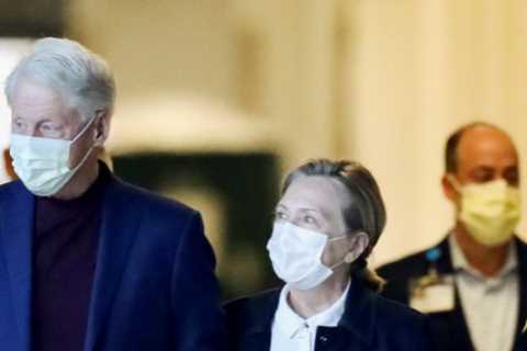 Bill Clinton Is Released From Hospital