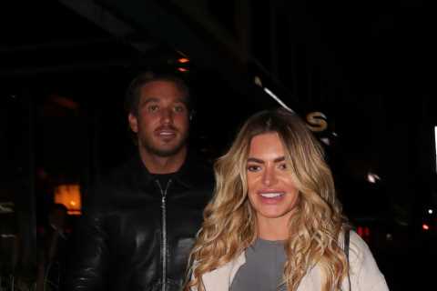 Towie’s James Lock admits his feelings for Megan Barton Hanson as he feels ‘pressure’ in the..