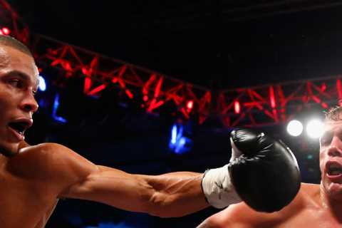 Chris Eubank Jr urged to ‘get a move on’ in his boxing career as Carl Froch calls for bitter Billy..