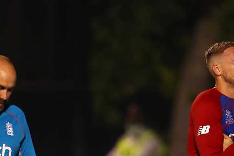 Liam Livingstone deals England major T20 World Cup blow after nasty finger injury during warm-up..