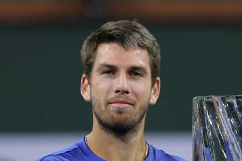Cameron Norrie seals £900k cheque as first Brit to win Indian Wells Masters after tennis shoes went ..