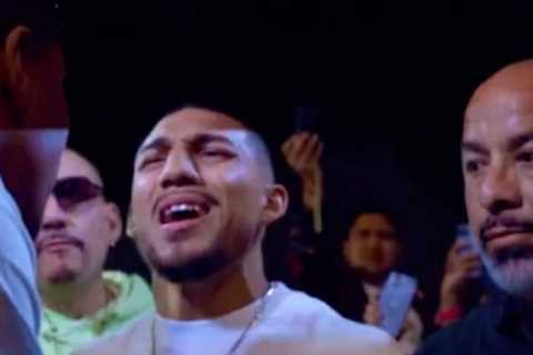 Boxing stars Teofimo Lopez and Devin Haney clash as rivals agree to massive lightweight unification ..