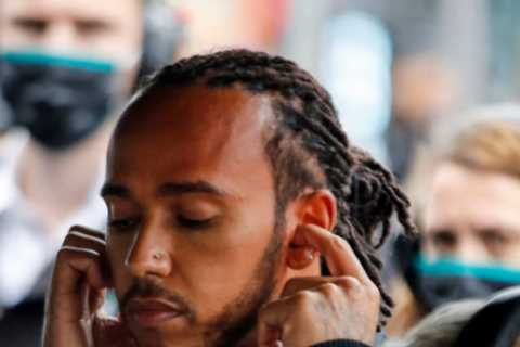 ‘We haven’t done anything to the car’ – Lewis Hamilton unaware of why Mercedes have quickened up in ..