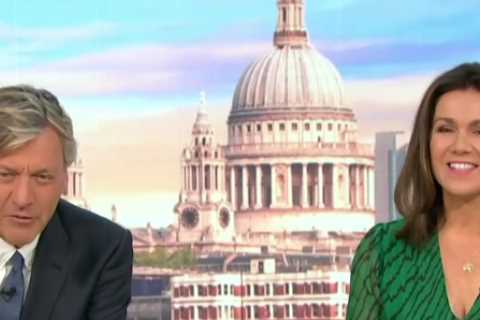 Awkward moment Richard Madeley goes Alan Partridge and points out Kate Middleton’s ‘tiny waist’