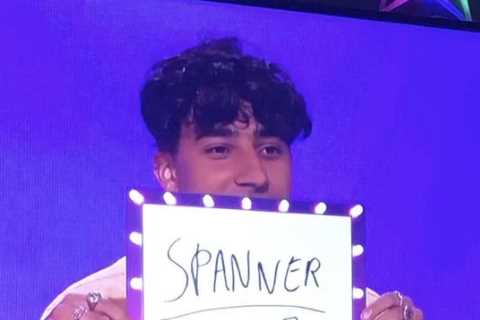 Blankety Blank contestant raises eyebrows as he flashes VERY cheeky picture to Bradley Walsh