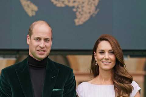 Prince William looks like he’s next in line to play James Bond in these spy-catching outfits