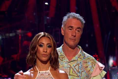 Strictly legend James Jordan says pro Karen Hauer is to blame for Greg Wise leaving the show