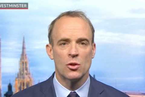 I’ve been targeted with acid attack and death threats, says Dominic Raab, after Sir David Amess’..
