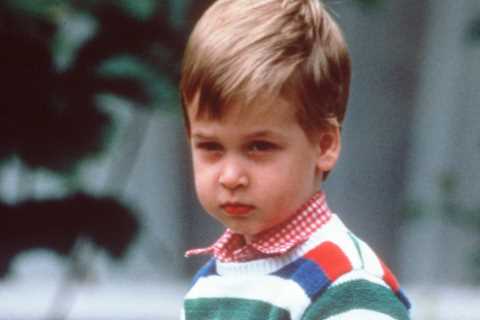Why Bob Geldof called Prince William a ‘horrible little boy’ when he was just three