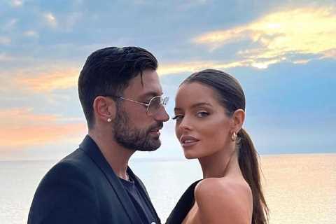 Maura Higgins sparks split rumours as she deletes all pictures of Strictly boyfriend Giovanni..