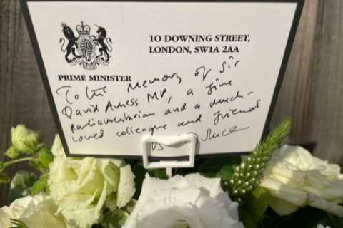 Boris Johnson to lead special tributes to Sir David Amess in Commons TODAY