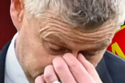 Supercomputer predicts more misery for Man Utd with just three wins in next nine games to pile on..