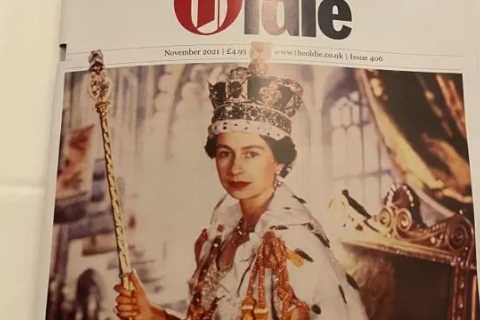Queen turns down Oldie of the Year award saying she ‘doesn’t meet the relevant criteria’ in..