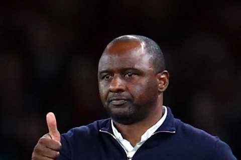 Patrick Vieira jokes ‘I’m always calm, even in the tunnel’ despite infamous Roy Keane row as..