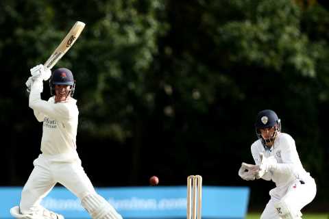 Derbyshire cricket star Harvey Hosein forced to retire aged just 25 after repeated concussions..