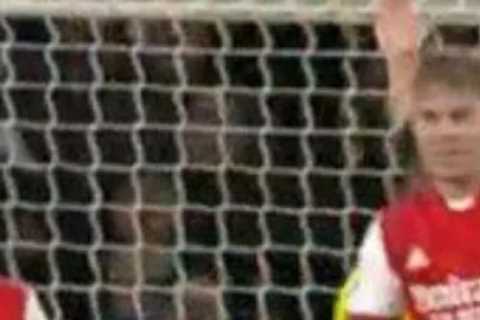 ‘I did not see it’ – Patrick Vieira channels his inner-Arsene Wenger by claiming he missed..