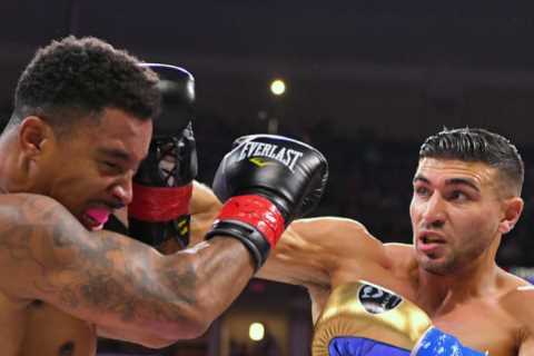 Tyson Fury’s brother Tommy will be forced to QUIT boxing if he doesn’t KO Jake Paul in four rounds, ..