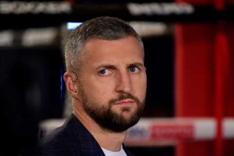 Anthony Joshua blasted for ‘poncing around’ against Usyk as Carl Froch tells AJ to axe ‘hangers-on’ ..