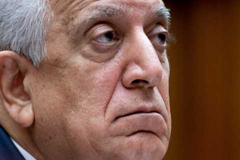 Zalmay Khalilzad, Biden’s Envoy for Afghanistan, Steps Down