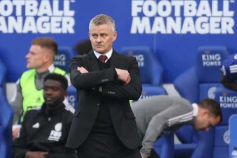 Man Utd could follow Chelsea’s lead… sack club legend Solskjaer, and win the Champions League