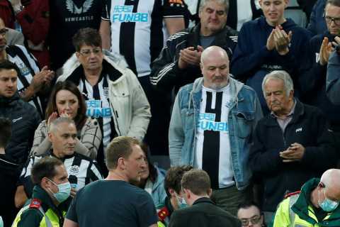 Quick-thinking nurse and doctors saved Newcastle fan’s life after cardiac arrest