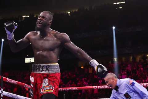 Deontay Wilder’s sparring partner reveals what makes Bronze Bomber hit so hard and hails Tyson Fury ..