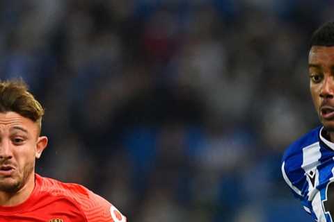 Man Utd set for transfer battle with rivals City for Real Sociedad star Alexander Isak by..