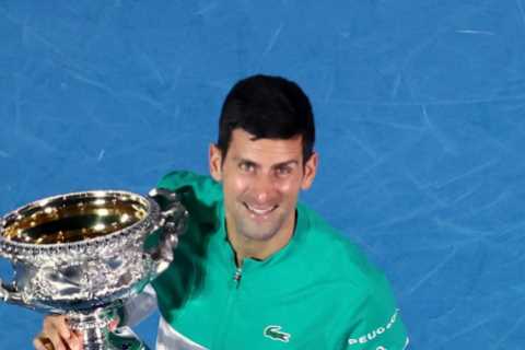 Novak Djokovic set to be BANNED from Australian Open with unvaccinated tennis players not allowed..