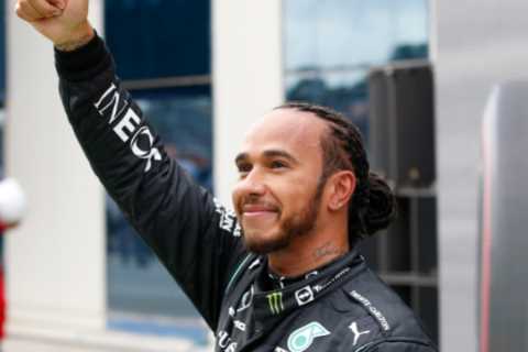 ‘It was very short lived’ – Lewis Hamilton reveals Ferrari flirtation was over in no time and..