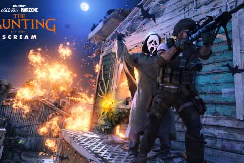 How to unlock Donnie Darko and Scream skins in Call of Duty Halloween update
