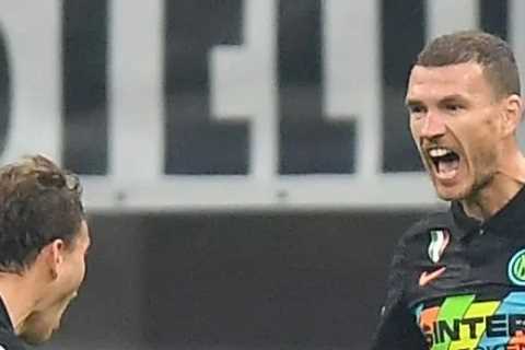Edin Dzeko, 35, becomes second oldest player in history to score and assist in Champions League..