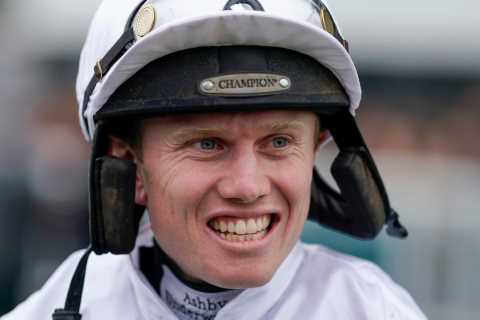 Jockey suffers broken ribs and fractured back after being unconscious from brutal fall at Plumpton
