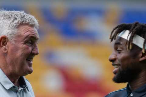 ‘Most gentle person in football’ – Alan Shearer and Allan Saint-Maximin react to Steve Bruce’s..