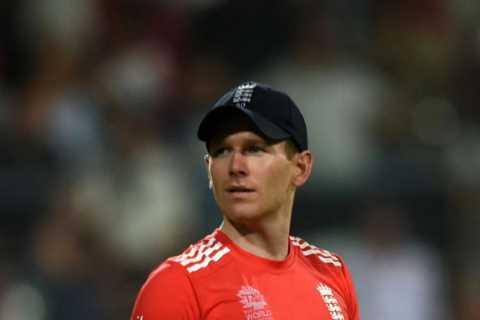 ‘I’ll drop myself’ – Captain Eoin Morgan will leave himself OUT of England’s World Cup team if form ..