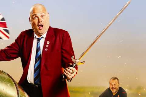 Al Murray investigates why Britain loves a war – and why we always win