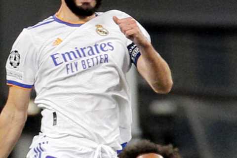 Champions League round-up: Borussia Dortmund smashed 4-0 by Ajax and Real Madrid go goal-mad in..