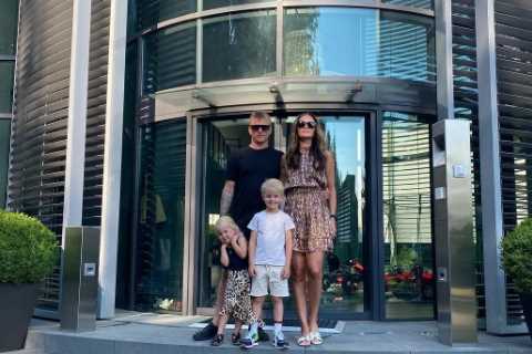 Inside F1 ace Kimi Raikkonen’s amazing £20m Swiss villa that looks like a James Bond villain’s lair