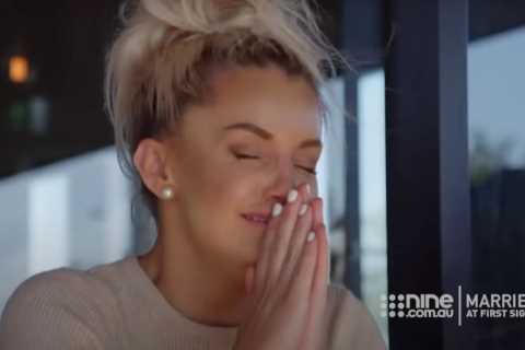 Married At First Sight Australia’s Sam ditches wedding ring and ends marriage to Cameron after he..