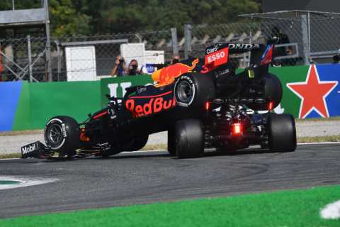 Max Verstappen would have ‘PUNCHED’ Lewis Hamilton in face if huge crash at Italian GP had happened ..